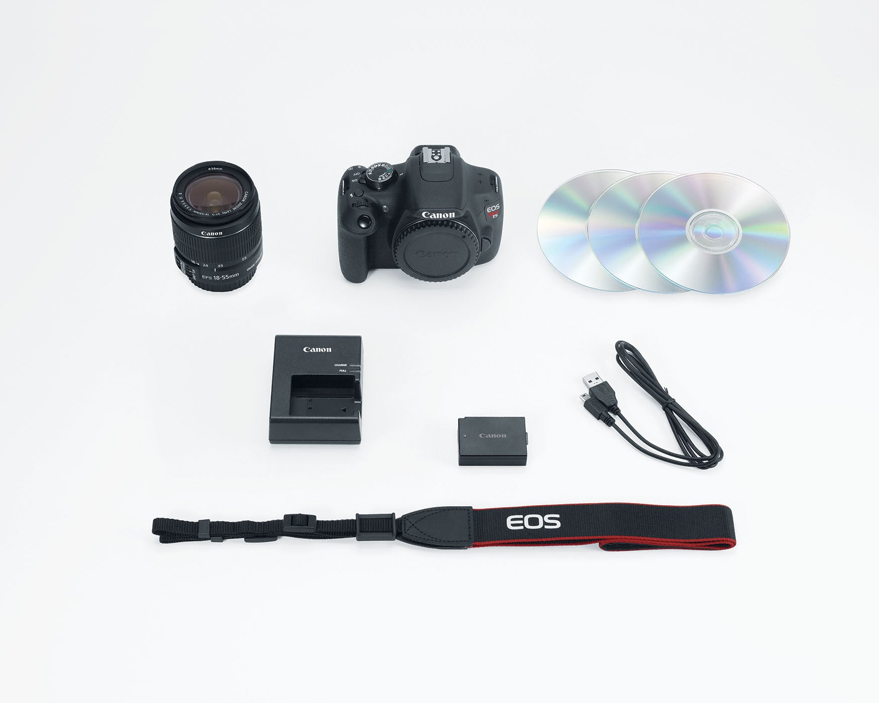 Canon EOS Rebel T5 DSLR Camera with 18-55mm IS II Lens Kit (Black) - Perfect for Beginners, Travel Photography & Family Moments