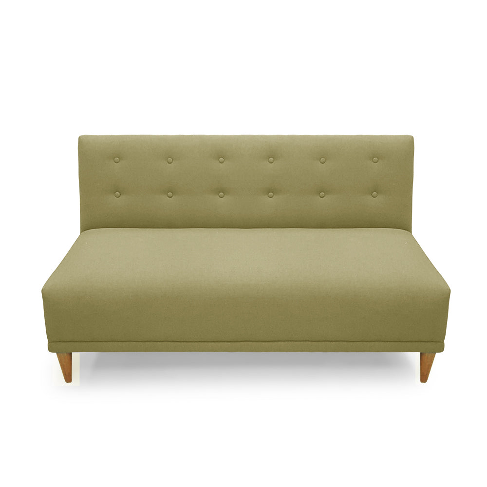 Arden 2 Seater Sofa - Modern Comfortable Loveseat for Living Room, Small Space & Apartment - Perfect for Relaxing, Entertaining & Home Decor