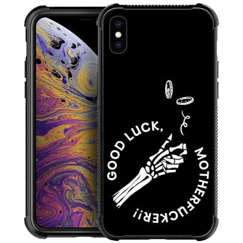 Skull Tossing Coin Good Luck