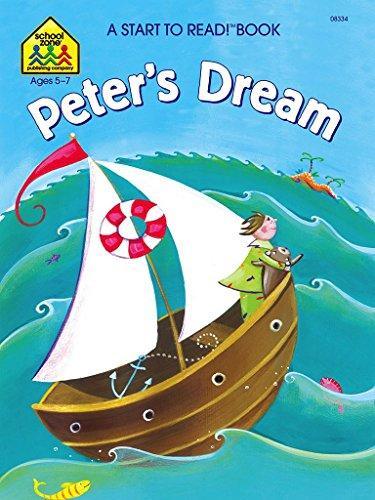 Peter's Dream - A Start to Read Book for Kids | Early Reader Book for Children | Perfect for Bedtime Stories & Classroom Learning