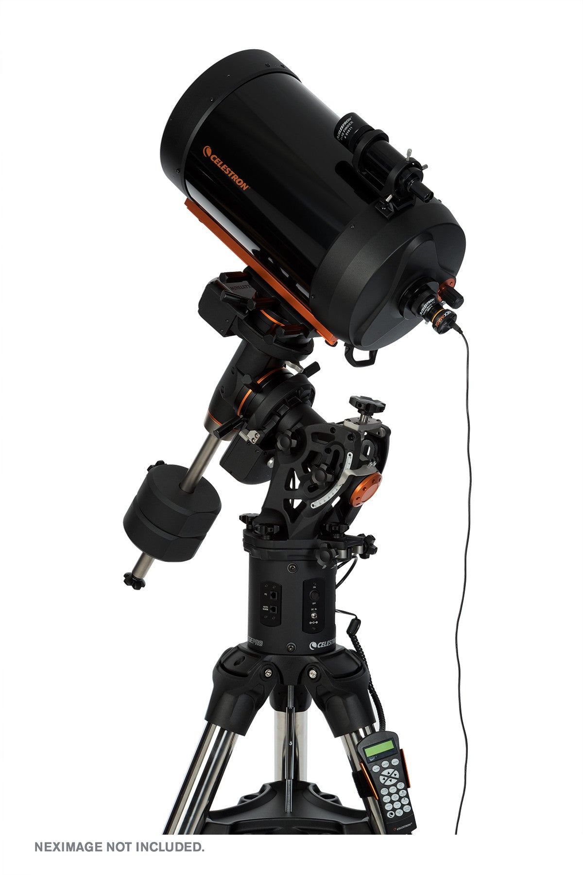 CGE Pro 1100 Computerized Telescope for Astronomy - Smart Telescope with Auto Tracking, High Magnification for Stargazing, Astrophotography & Night Sky Observation