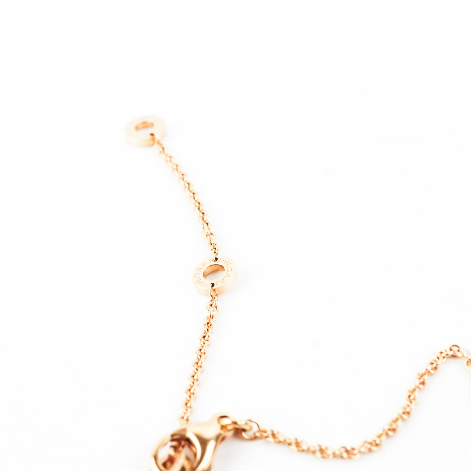 Bvlgari B.Zero1 18K Rose Gold Necklace 346083 - Elegant Jewelry for Women, Perfect Gift for Anniversary & Special Occasions