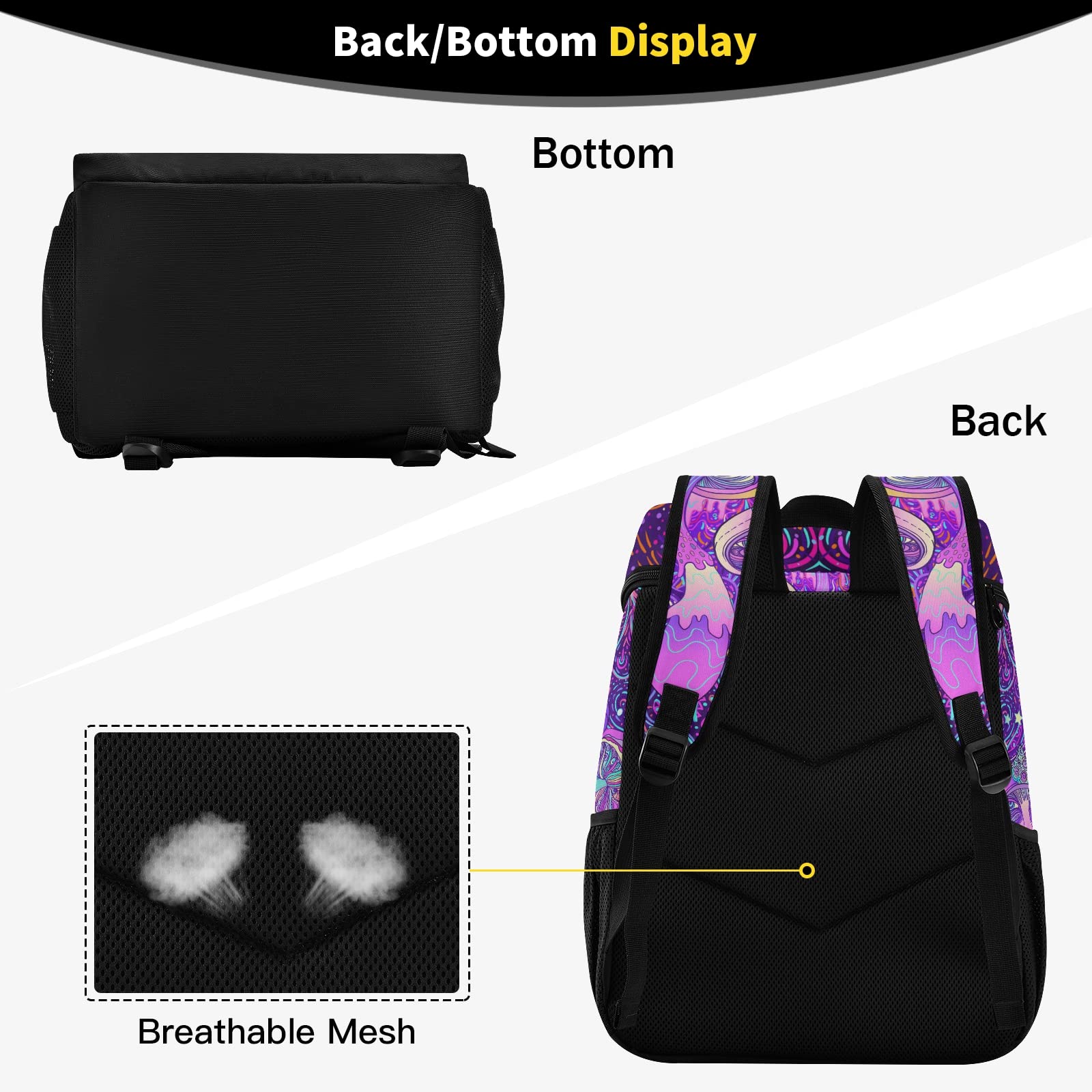 **Pineapple Insulated Cooler Backpack - Leak Proof, Waterproof & Lightweight for 30 Cans - Perfect for Beach, Picnic, Hiking, Camping & Outdoor Activities (Men & Women)**