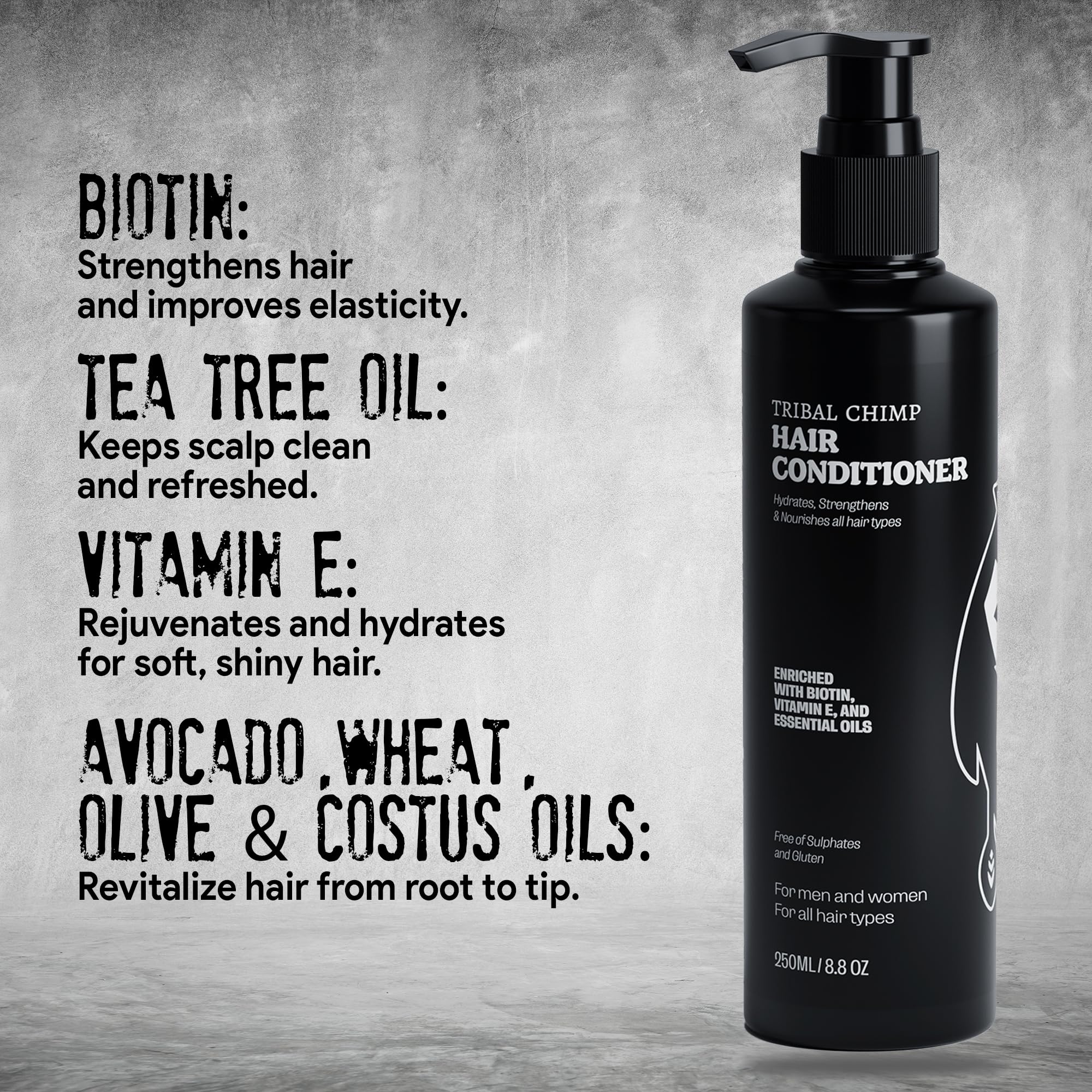 Premium Hair Care Kit - Moisturizing Shampoo (8.5oz) & Conditioner (8.5oz) Set for Dry & Damaged Hair - Sulfate Free & Paraben Free - Salon Quality Treatment for Women & Men - Perfect for Daily Use & Travel