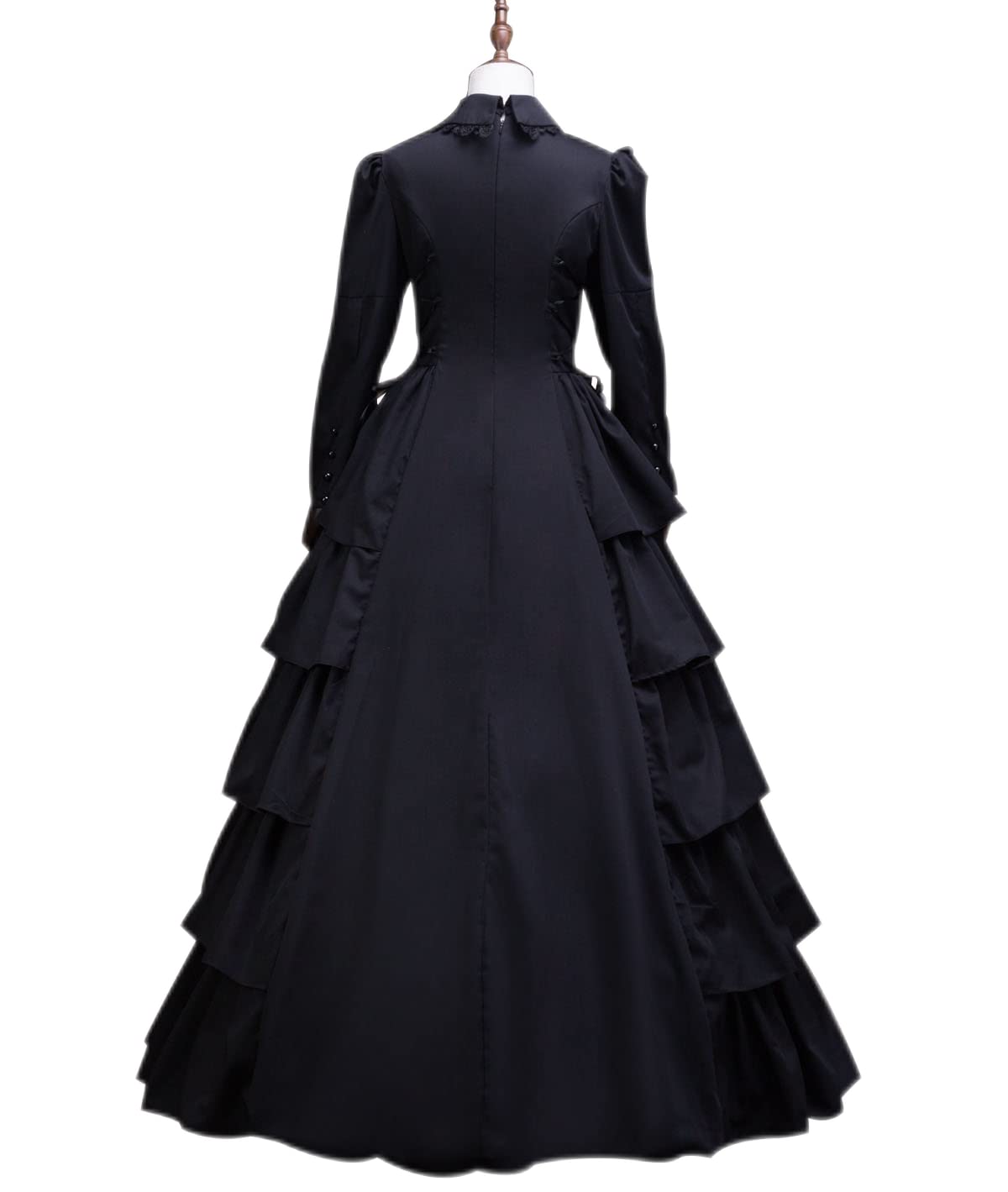 18th Century Rococo Ball Gown - Victorian Masquerade Costume for Women | CountryWomen | Perfect for Historical Reenactments, Themed Parties & Cosplay Events