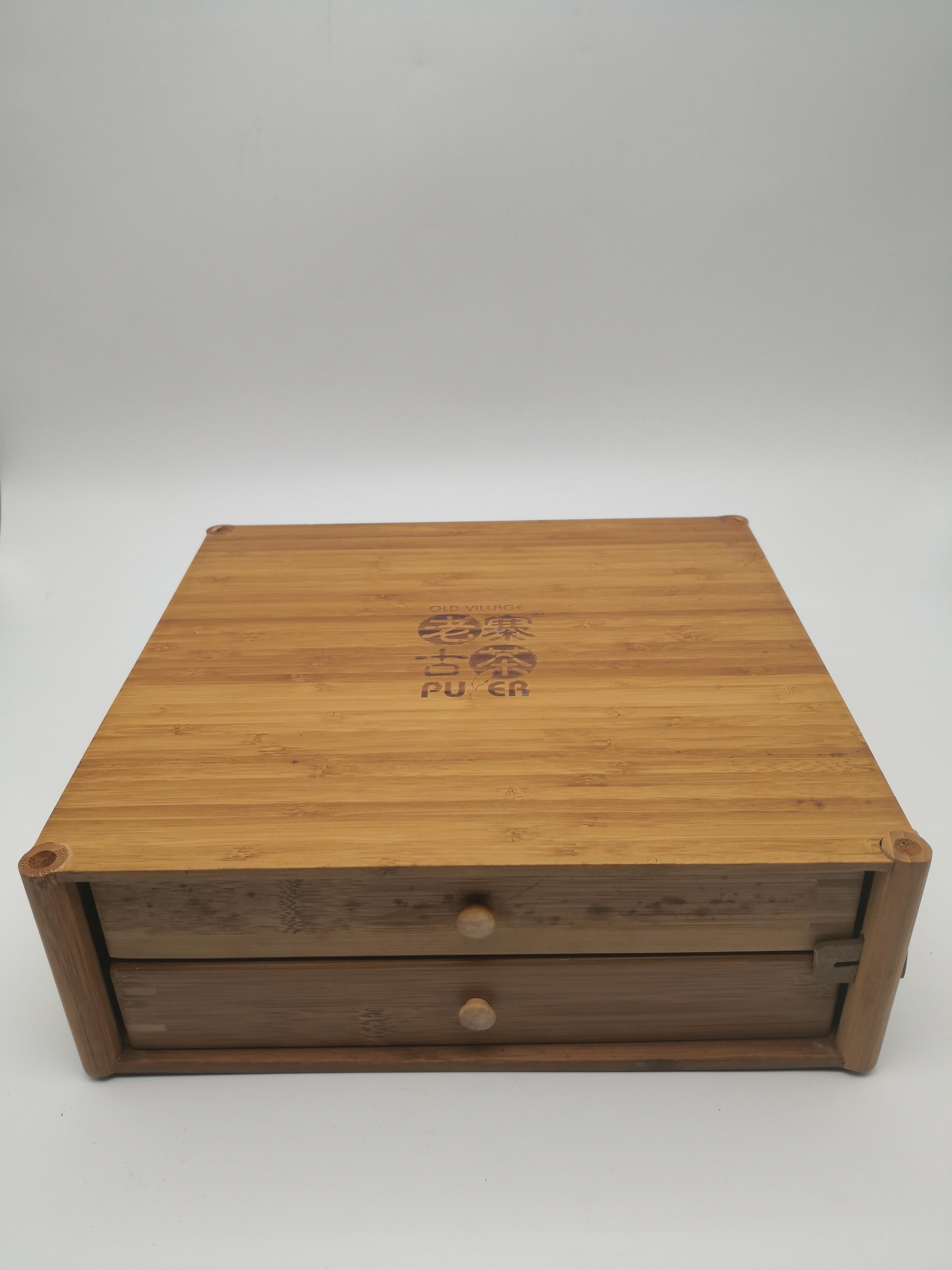 Premium Bamboo Tea Cake Tray - Eco-Friendly & Durable Serving Platter for Desserts, Pastries, and Snacks - Perfect for Afternoon Tea, Parties, and Gifting