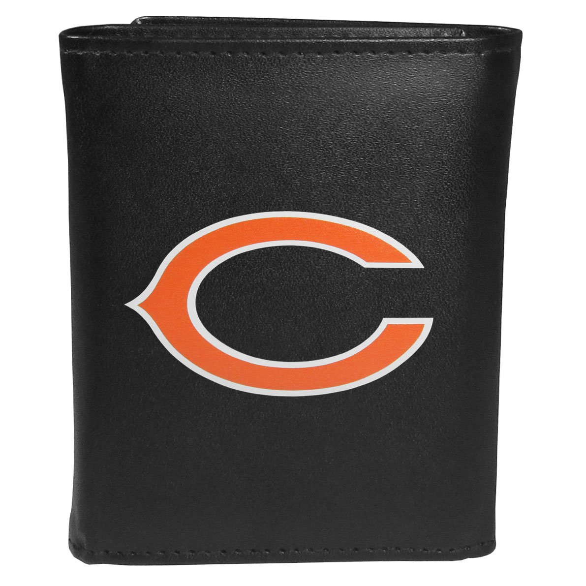 Siskiyou Boys' Tri-fold Wallet with Large Logo - Durable Leather Wallet for Teens, RFID Blocking, Multiple Card Slots - Perfect for School, Travel & Everyday Use