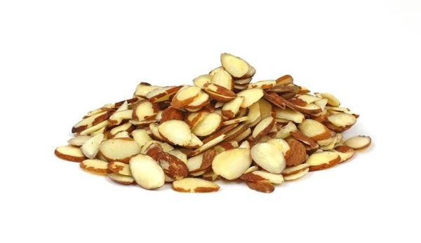 Premium Sliced Almonds - Raw, Unsalted, Non-GMO | Perfect for Baking, Salads & Healthy Snacks | Bulk 16oz Resealable Bag