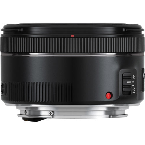 Canon EF 50mm f/1.8 STM Lens with Speedlite EL 100 Flash - Professional DSLR Camera Lens Kit for Portrait, Low Light & Creative Photography - Perfect for Weddings, Events & Studio Shoots
