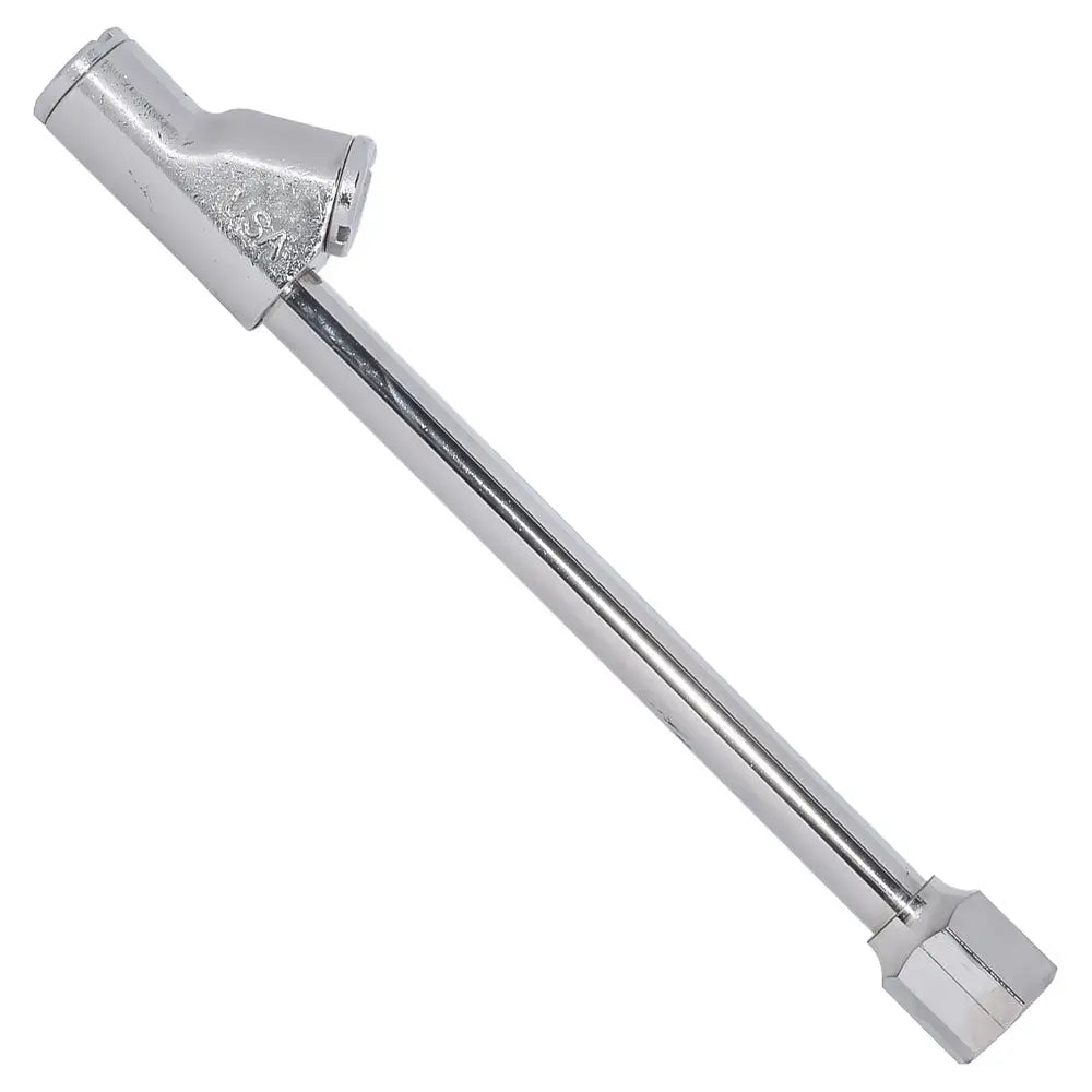 Dual Foot Air Chucks - Heavy Duty Lock On Type for Tires, Inflators & Air Compressors | Perfect for Automotive, Bicycle & Motorcycle Maintenance
