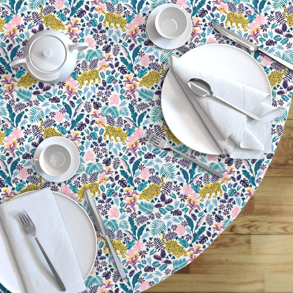 Custom Cotton Sateen Tablecloth 70