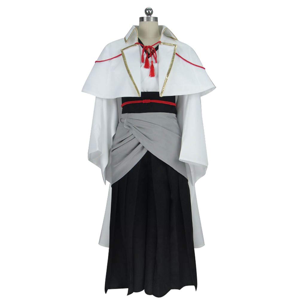 Katsugeki Touken Ranbu Saniwa Kimono Cosplay Costume - Anime Outfit for Conventions & Themed Parties | S002