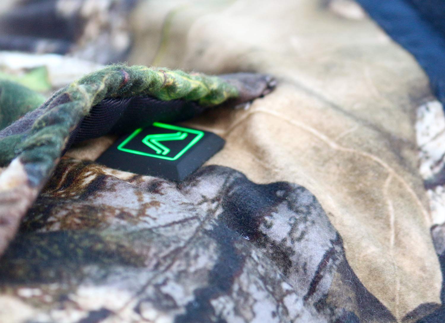 Volt Camouflage Rechargeable Hand Warmer - Portable Electric Handwarmer Pouch for Men & Women - Perfect for Outdoor Activities, Hunting, Camping & Winter Sports