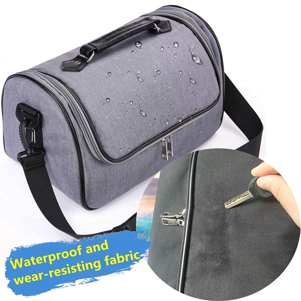 Custom Medical Bag with Personalized Logo - EMT, Paramedic, Nurse & Doctor First Responder Gear - Perfect for Emergency Kits, Home Healthcare & Hospital Use