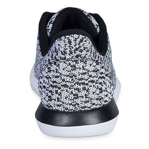 KR Strikeforce Women's Lux White/Black Bowling Shoes - Comfortable & Stylish for League Play & Casual Bowling