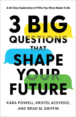 3 Big Questions That Shape Your Future: 60-Day Self-Discovery Journey to Find Your Purpose | Perfect for Personal Growth, Career Planning & Life Transformation