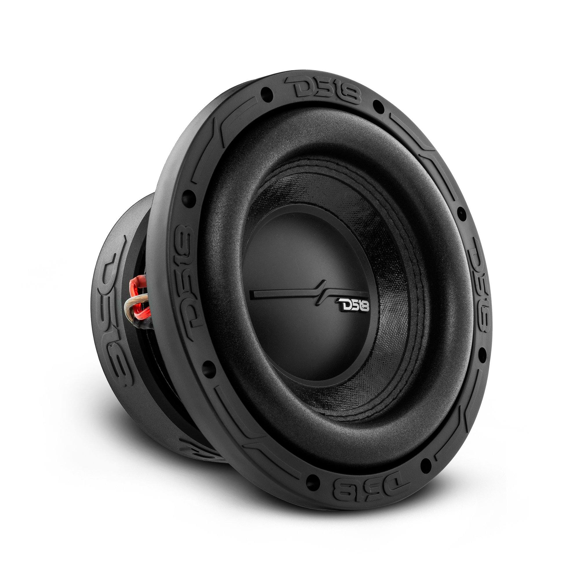 ZR 8 Inch Car Subwoofer 450 Watts RMS Power DVC 2 Ohm - Premium Bass for Car Audio Systems & Home Theater