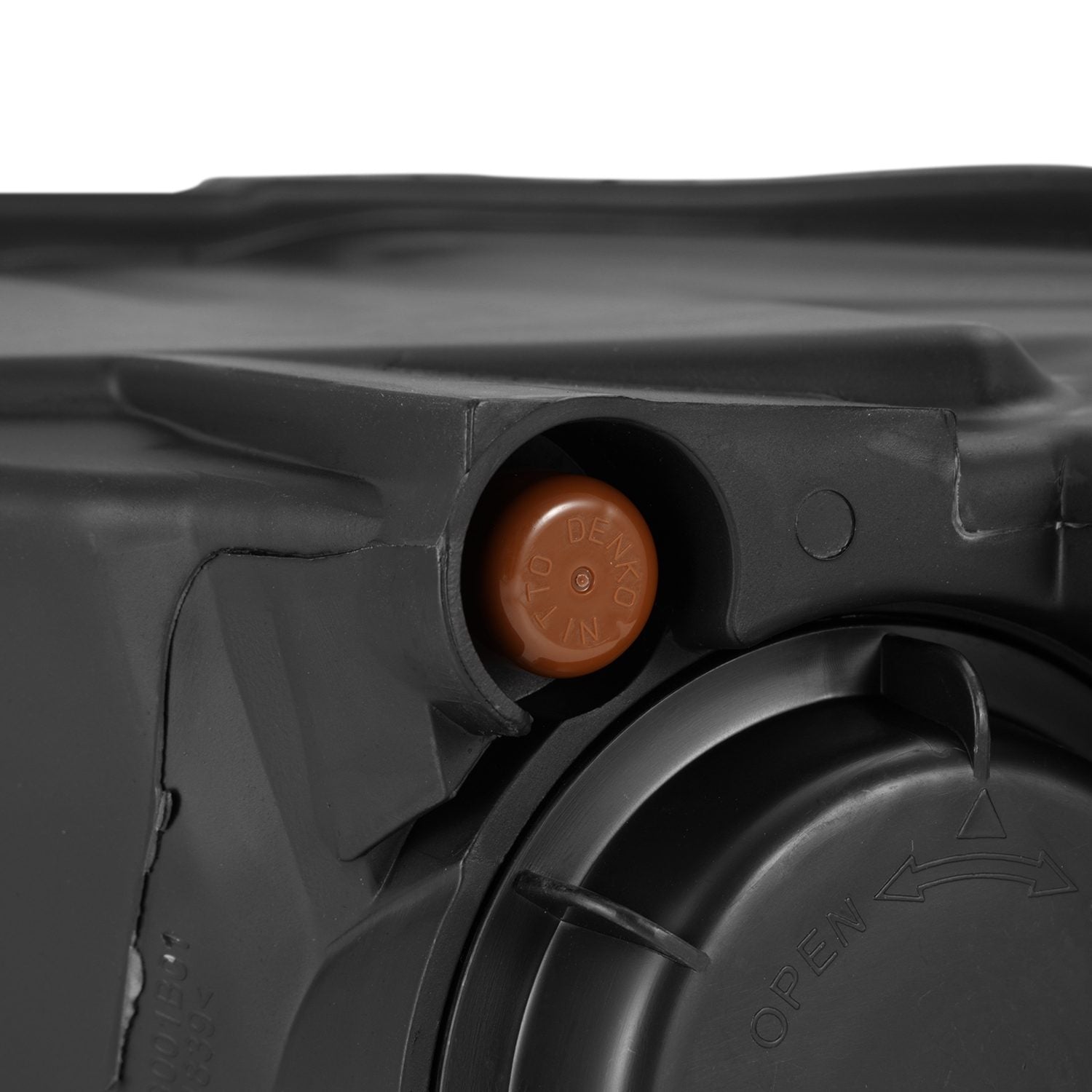 2009-2018 Ram 2500 MK II 5th Gen PRO Series Black Halogen Projector Headlights - Upgrade for Night Driving & Off-Road Adventures