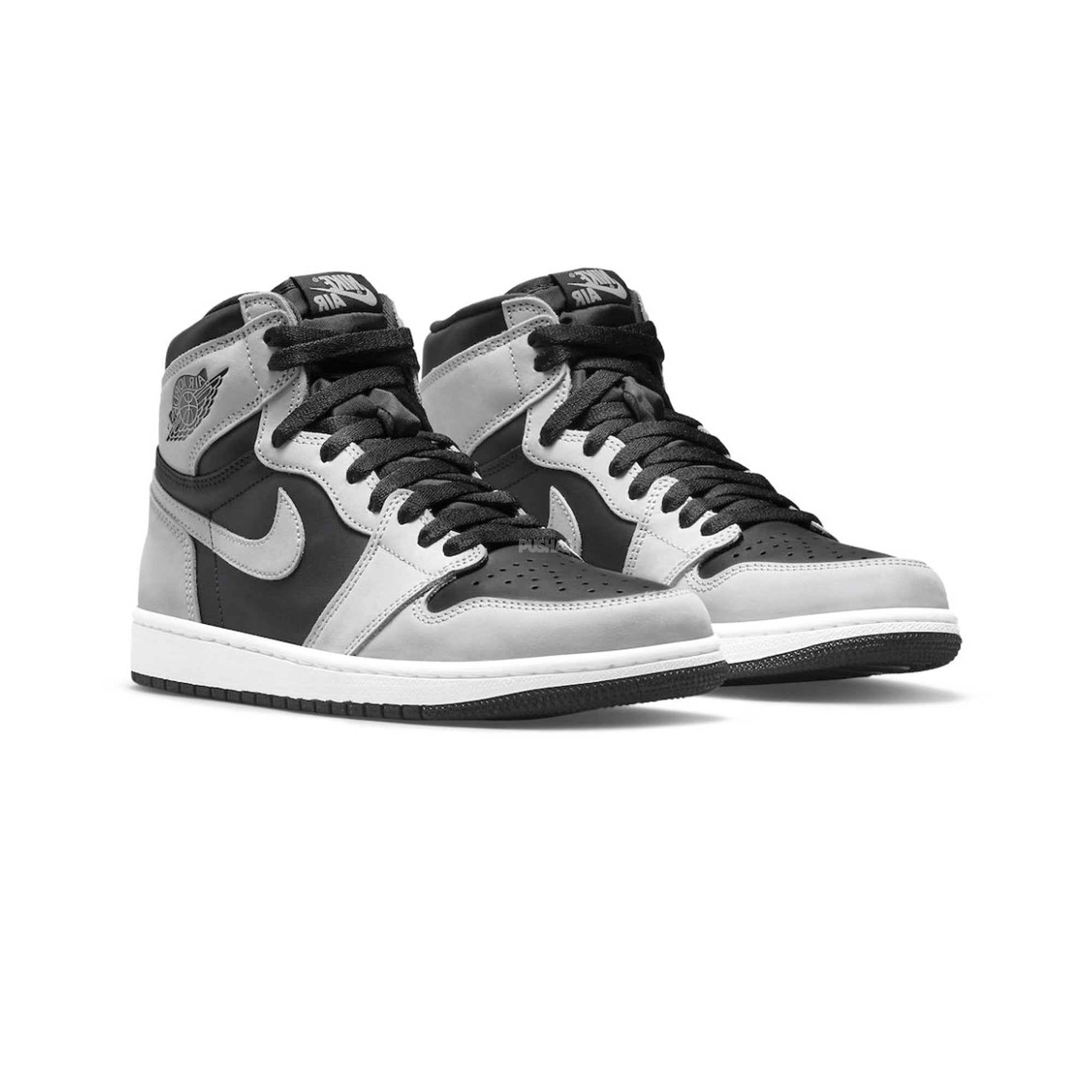 Air Jordan 1 High 'Shadow 2.0' Retro Sneakers (2021) - Men's Basketball Shoes for Streetwear & Casual Style
