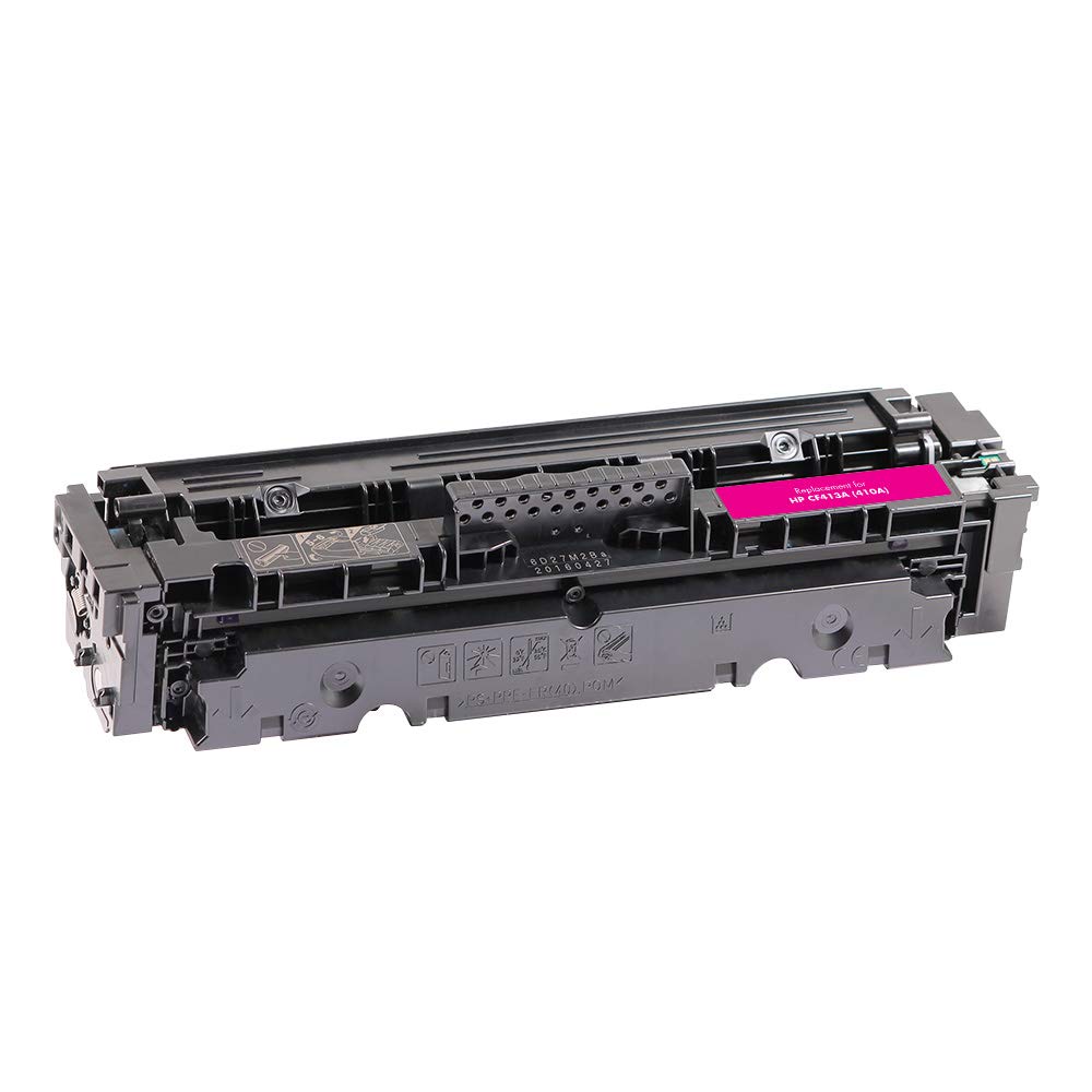 MSE Remanufactured HP CF413A/410A Compatible Magenta Toner Cartridge - High Yield Replacement for HP Printers | Perfect for Home Office & Small Business Printing
