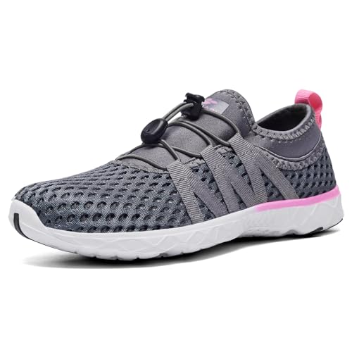 Dark Gray/Fushia