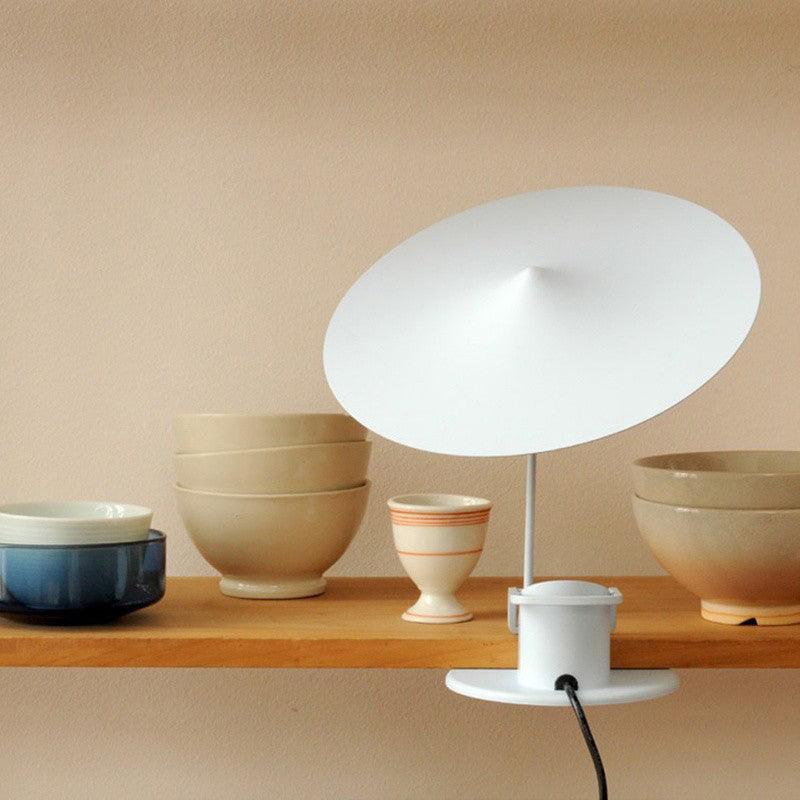 Modern Ile Table Lamp - Stylish LED Bedside Lamp for Bedroom, Living Room & Office - Adjustable Brightness & Warm White Light - Perfect for Reading, Relaxing & Decor