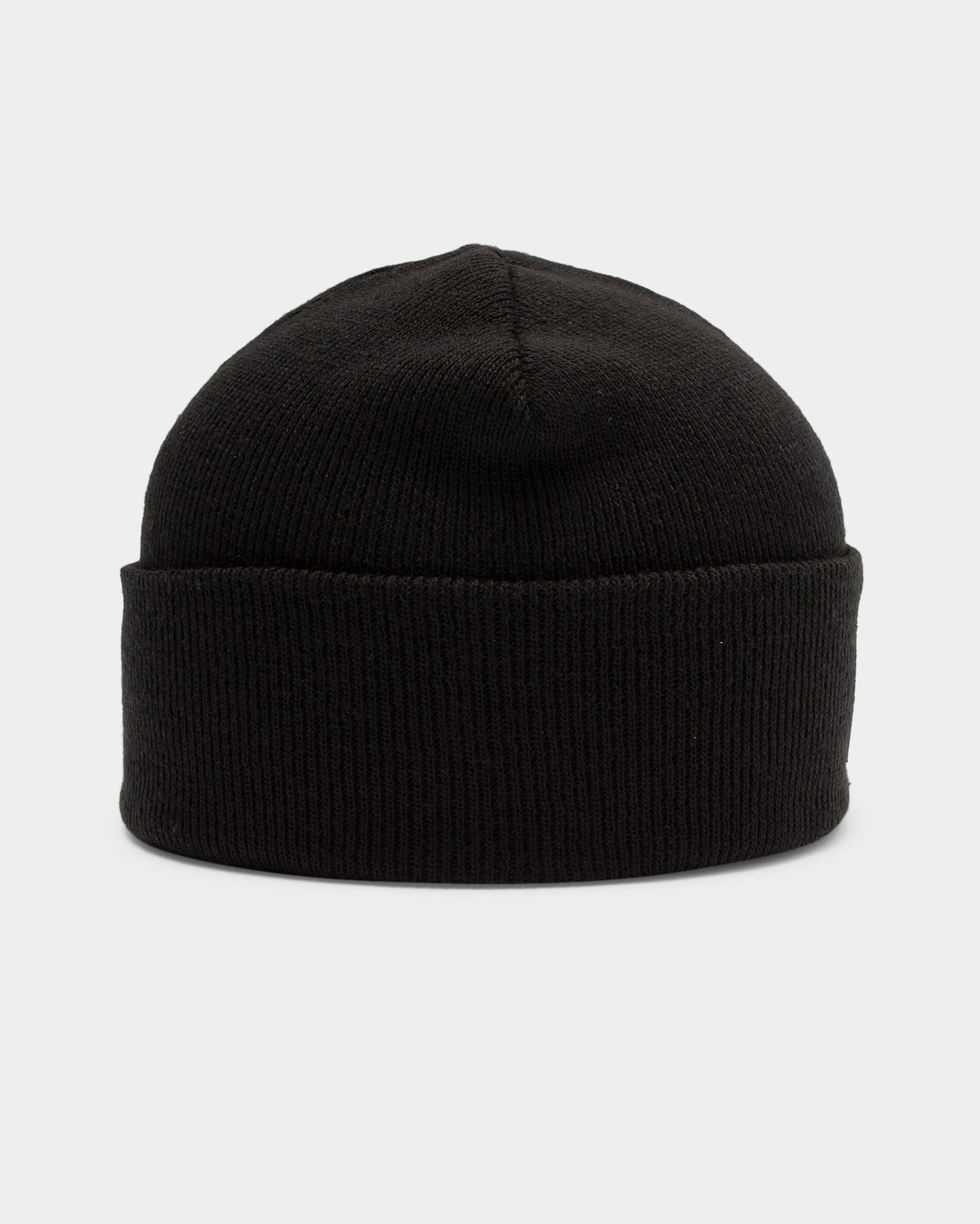 Adidas AC Cuff Knit Beanie - Black Winter Hat for Men & Women | Warm Fleece-Lined Skull Cap for Running, Skiing & Outdoor Activities