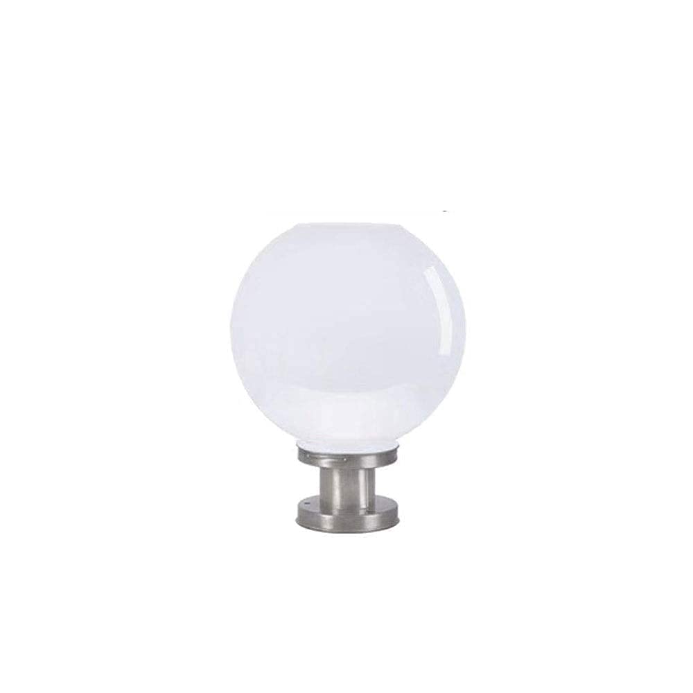 Solar LED Post Lamp with Motion Sensor - Energy Saving Outdoor Pillar Light for Pathway, Driveway, Patio, Garden & Yard Decor - Weatherproof Landscape Lighting (Large Size) - Perfect for Nighttime Safety & Elegant Outdoor Ambiance