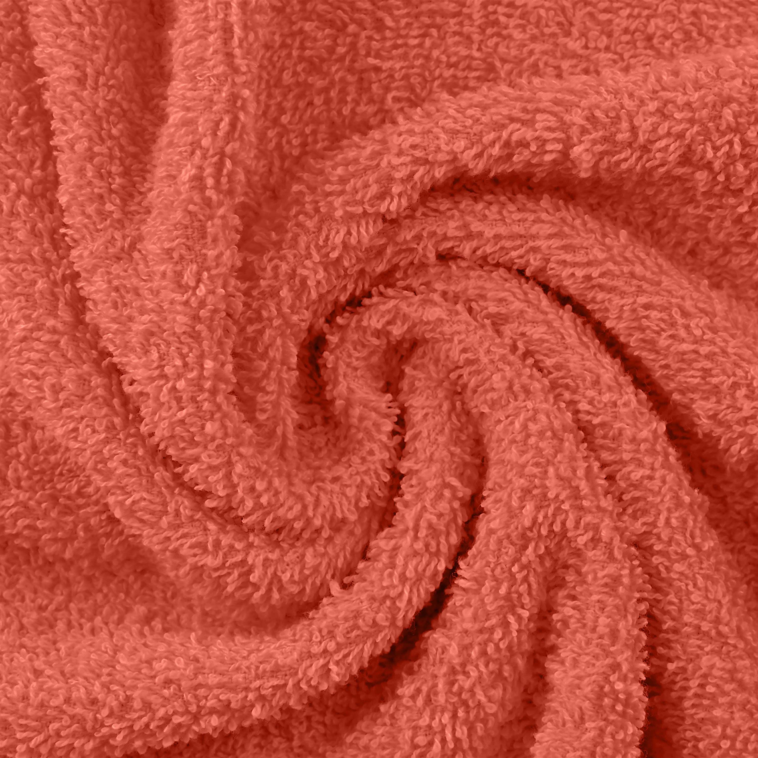 Organic Cotton 12-Piece Solid Face Towel Set | Eco-Friendly, Soft & Absorbent | Perfect for Spa, Gym, Travel & Home Use