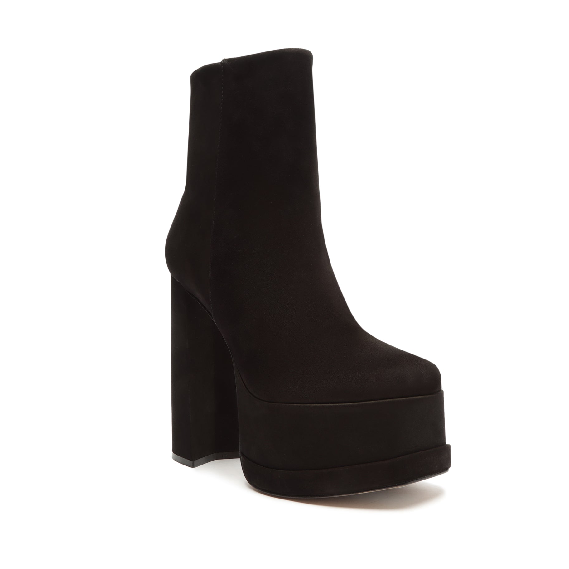 Selene Women's Casual Nubuck Ankle Boots - Comfortable Low Heel Booties for Everyday Wear, Office & Fall Outfits