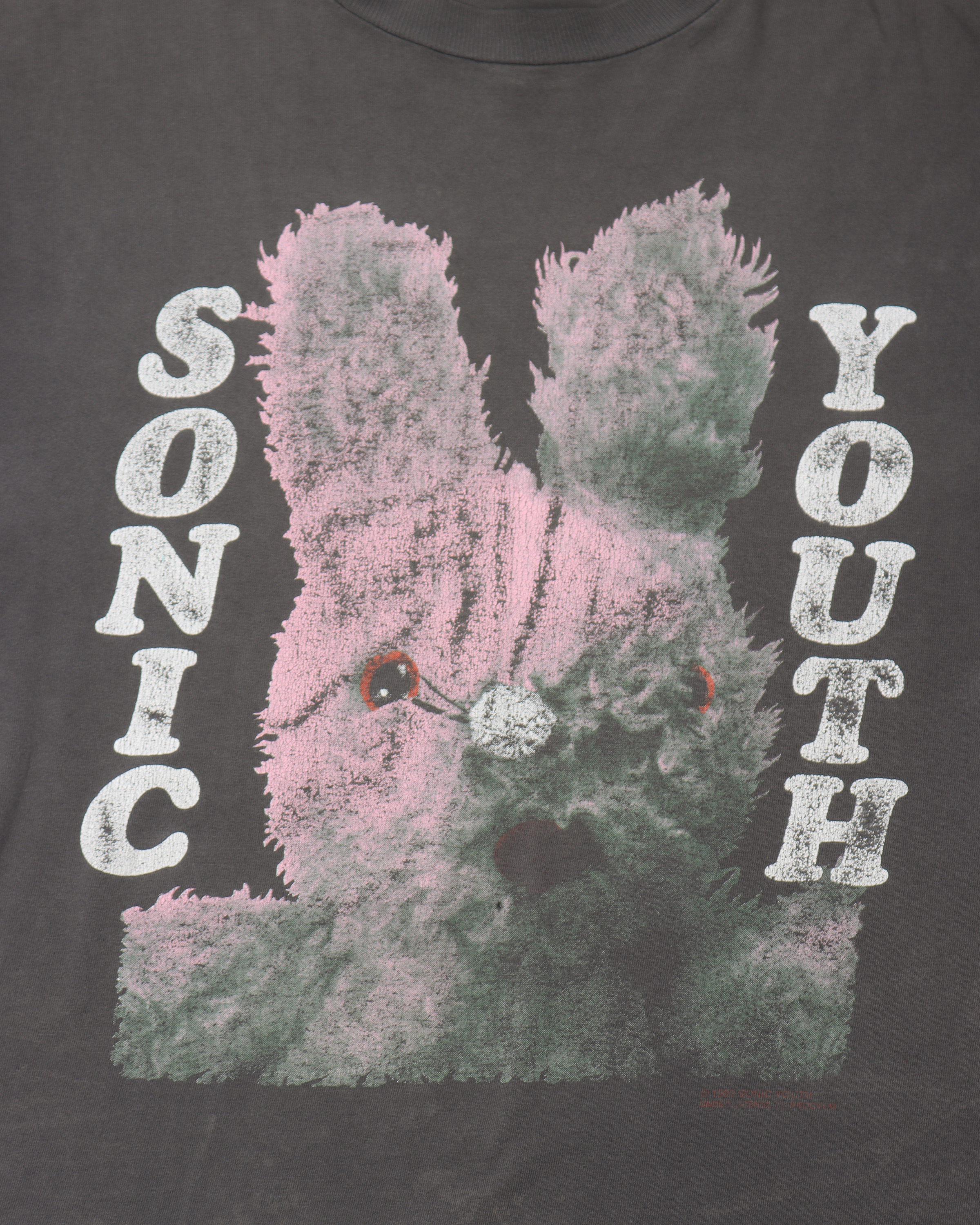 1992 Sonic Youth Gracias Dirty Bunny Vintage T-Shirt - Unisex Retro Band Tee for Concerts & Casual Wear
