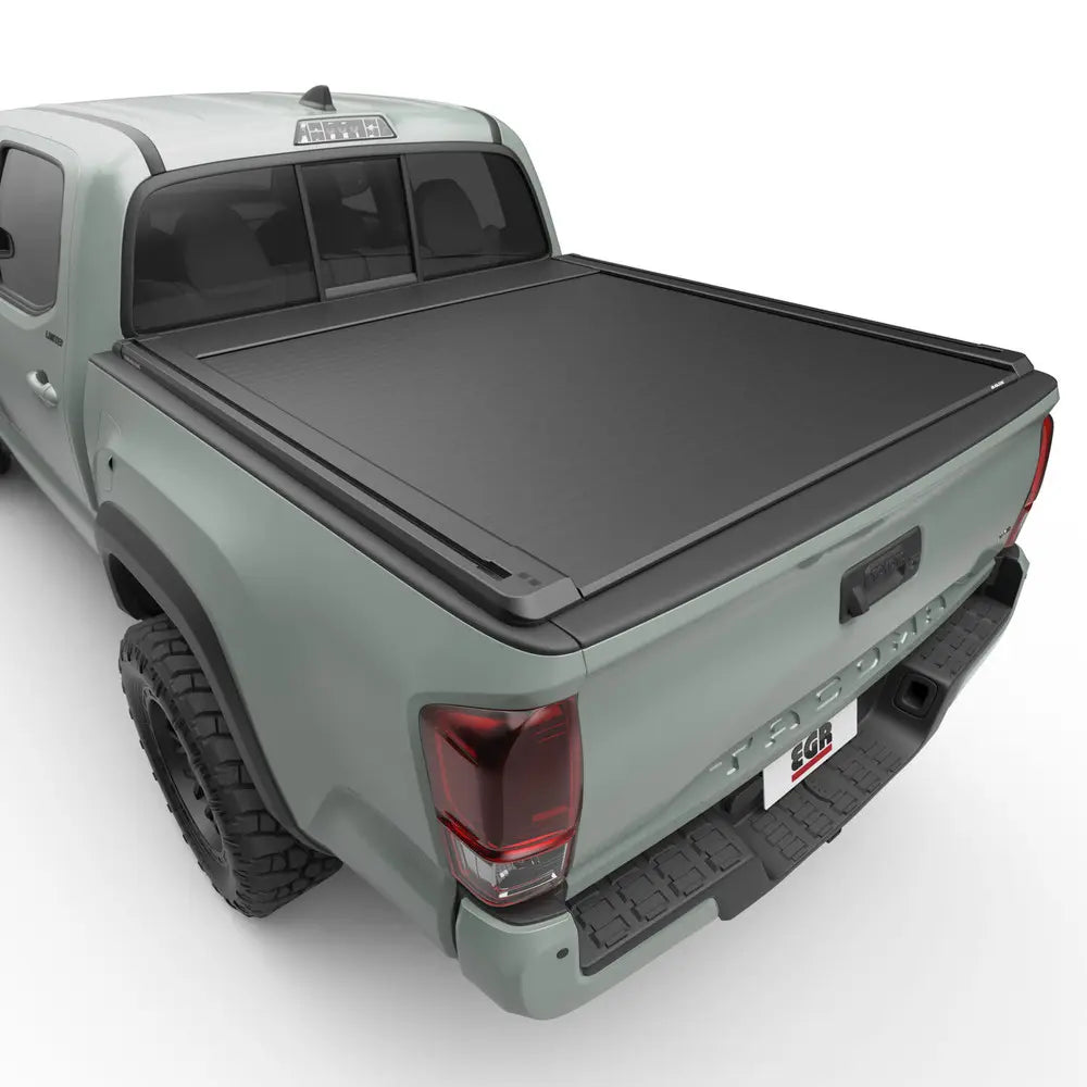 2023 Tacoma EGR USA Rolltrac Electric Retractable Tonneau Cover - Waterproof Truck Bed Cover for Pickup Trucks - Perfect for Camping, Hauling & Outdoor Adventures