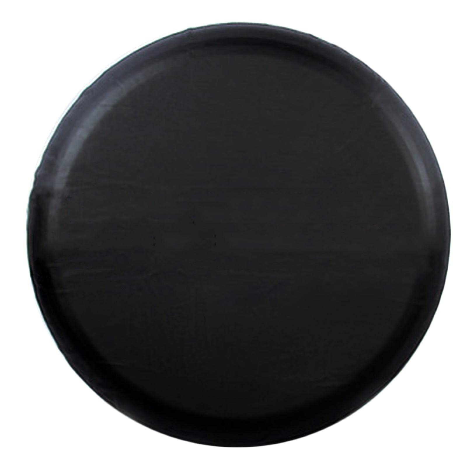 **ZHOUGQYSH Black Waterproof UV Sun Spare Tire Cover for Jeep, RV, SUV - Dust-Proof Wheel Protector for Outdoor Travel & Camping**