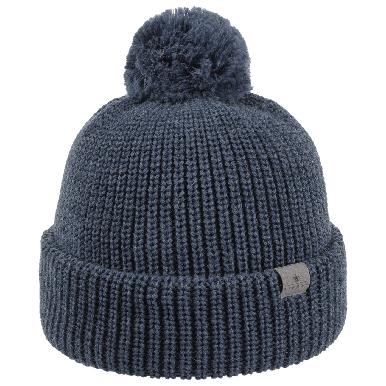 Lierys Knit Bobble Hat - Warm Winter Beanie for Men & Women - Cozy Cable Knit Pom Pom Hat for Cold Weather - Perfect for Skiing, Snowboarding & Outdoor Activities
