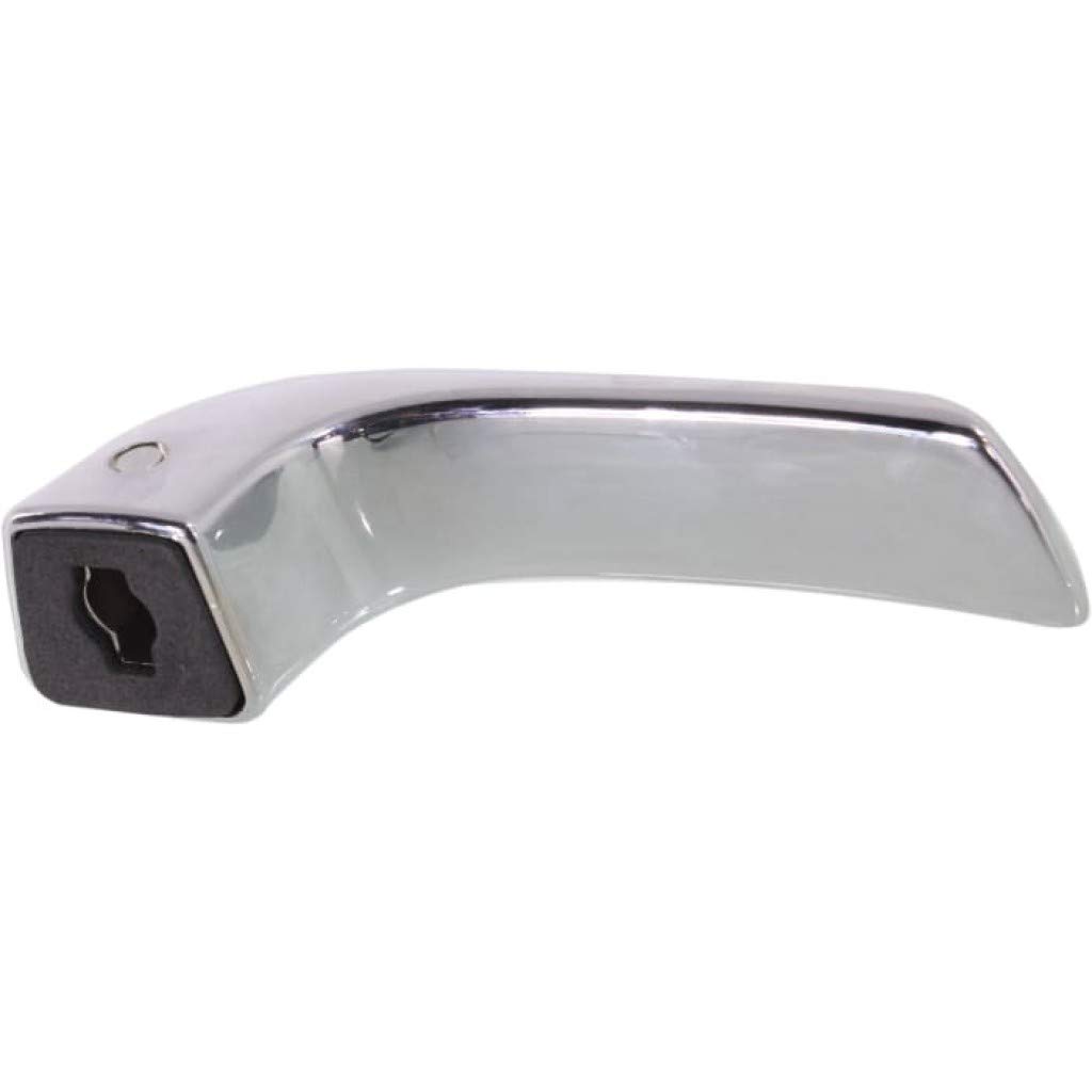 Chrome Interior Door Handle for Chevy Silverado 1500 Front Driver Side (2007-2013) with Door Lock Button - Compatible with SLE/WT/LT Trim | Easy Replacement & Enhanced Style for Your Truck Interior