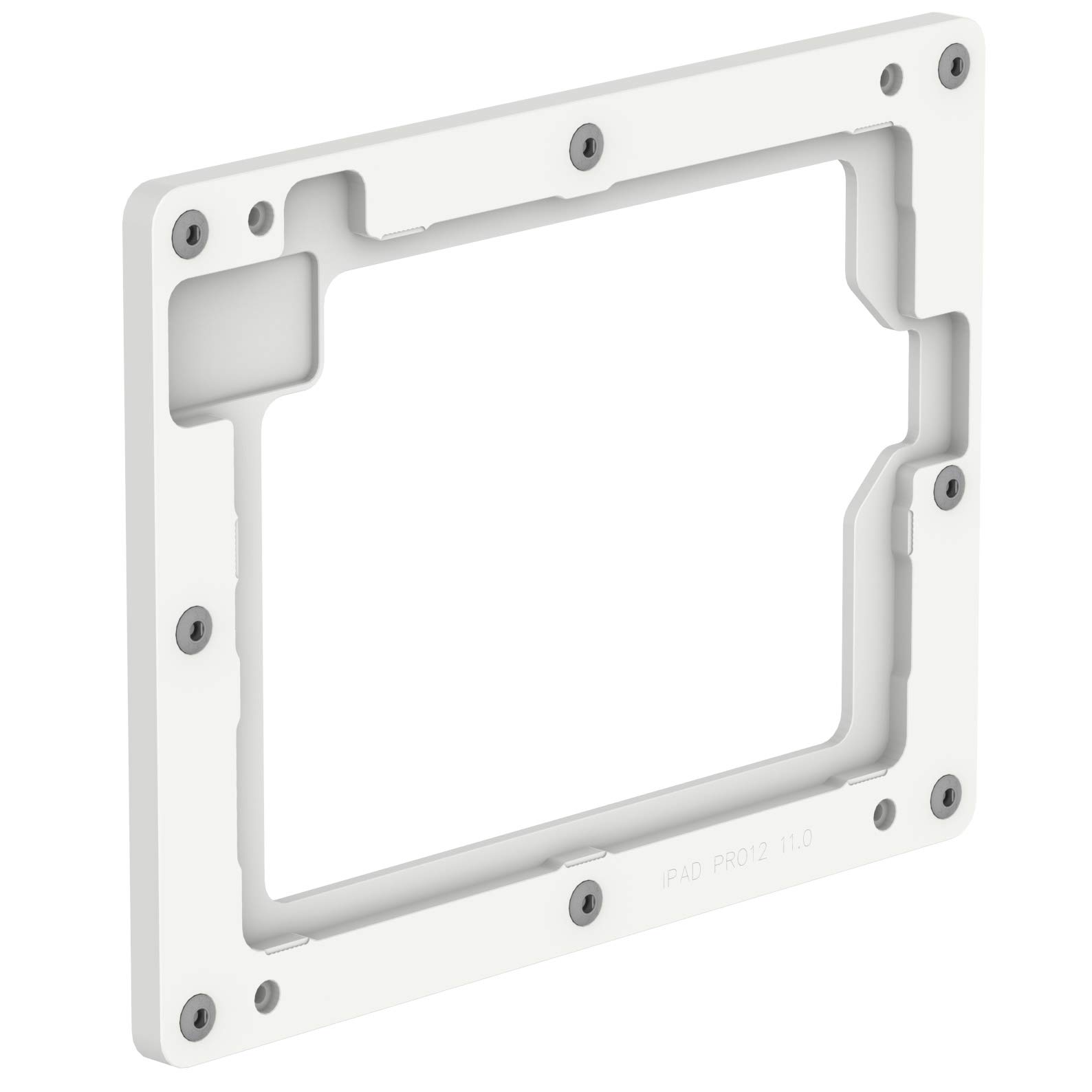 VidaMount White Wall Mount for iPad Pro 11
