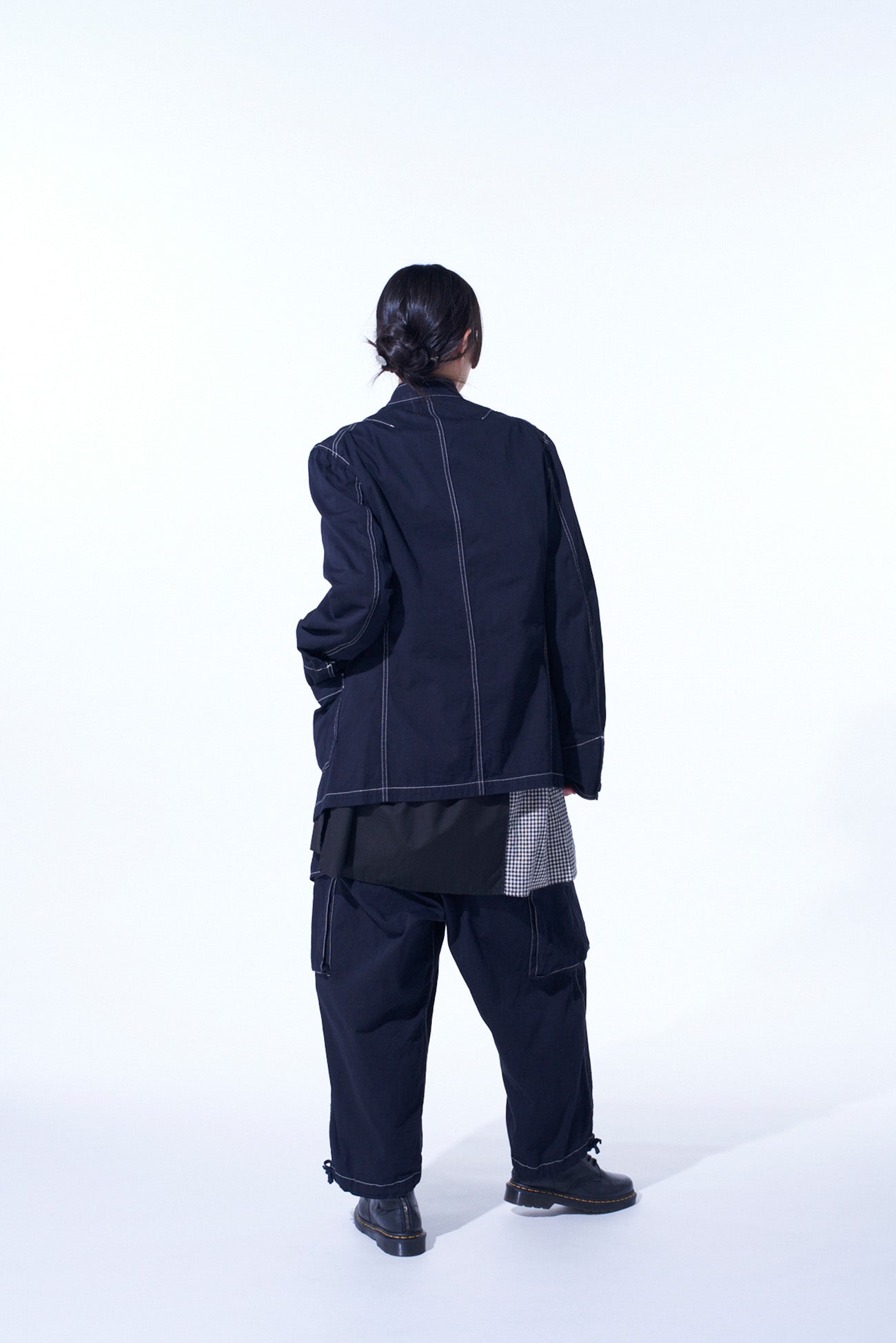 Premium Cotton Twill Garment Dyed Stand Collar Jacket for Men & Women | Casual & Business Wear | Perfect for Office, Travel & Outdoor Activities