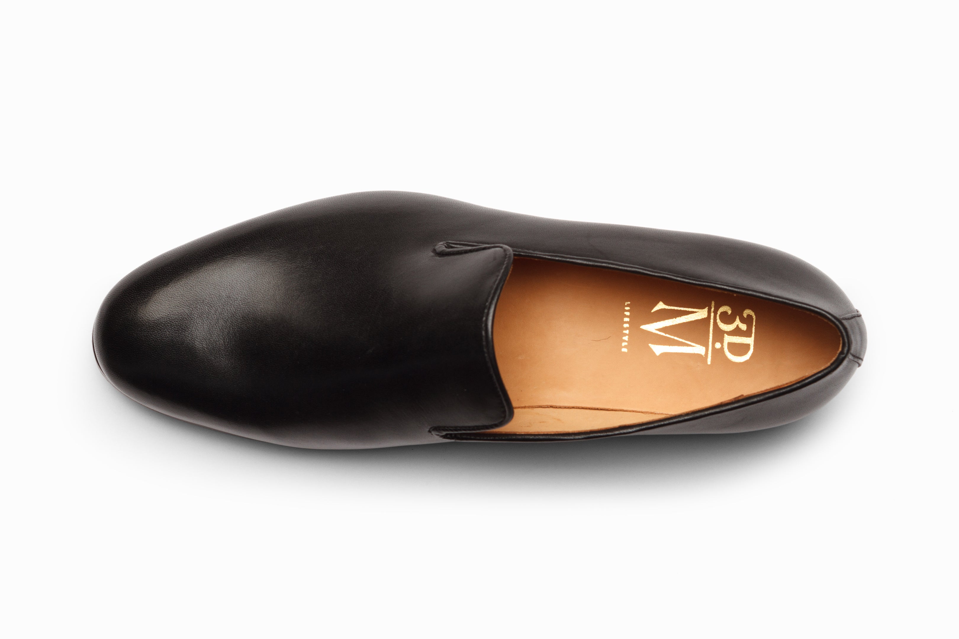 Black Venetian Loafers for Men & Women | Comfortable Slip-On Dress Shoes | Perfect for Office, Business & Casual Outfits
