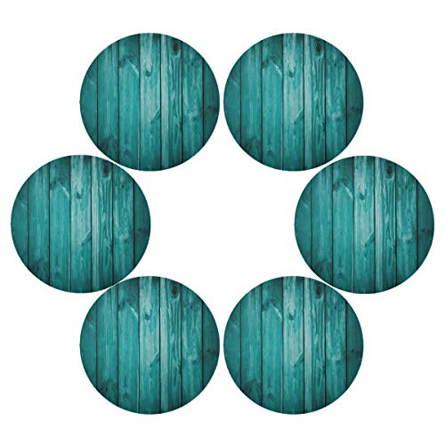 Teal Wood