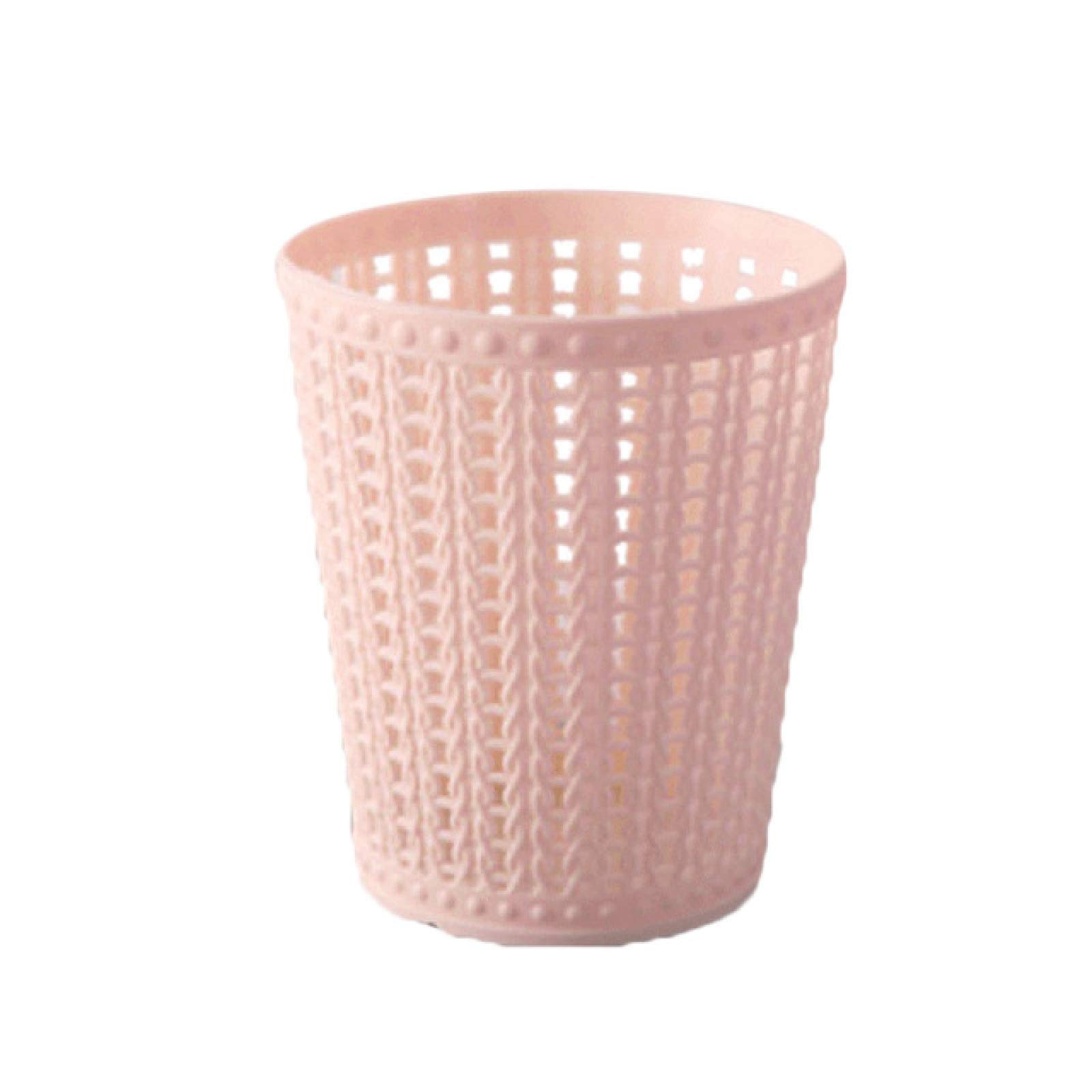 Stylish IADZ Mini Trash Can with Lid - Small Desktop Waste Bin for Kitchen, Office & Living Room | Perfect for Desks, Countertops & Home Decor