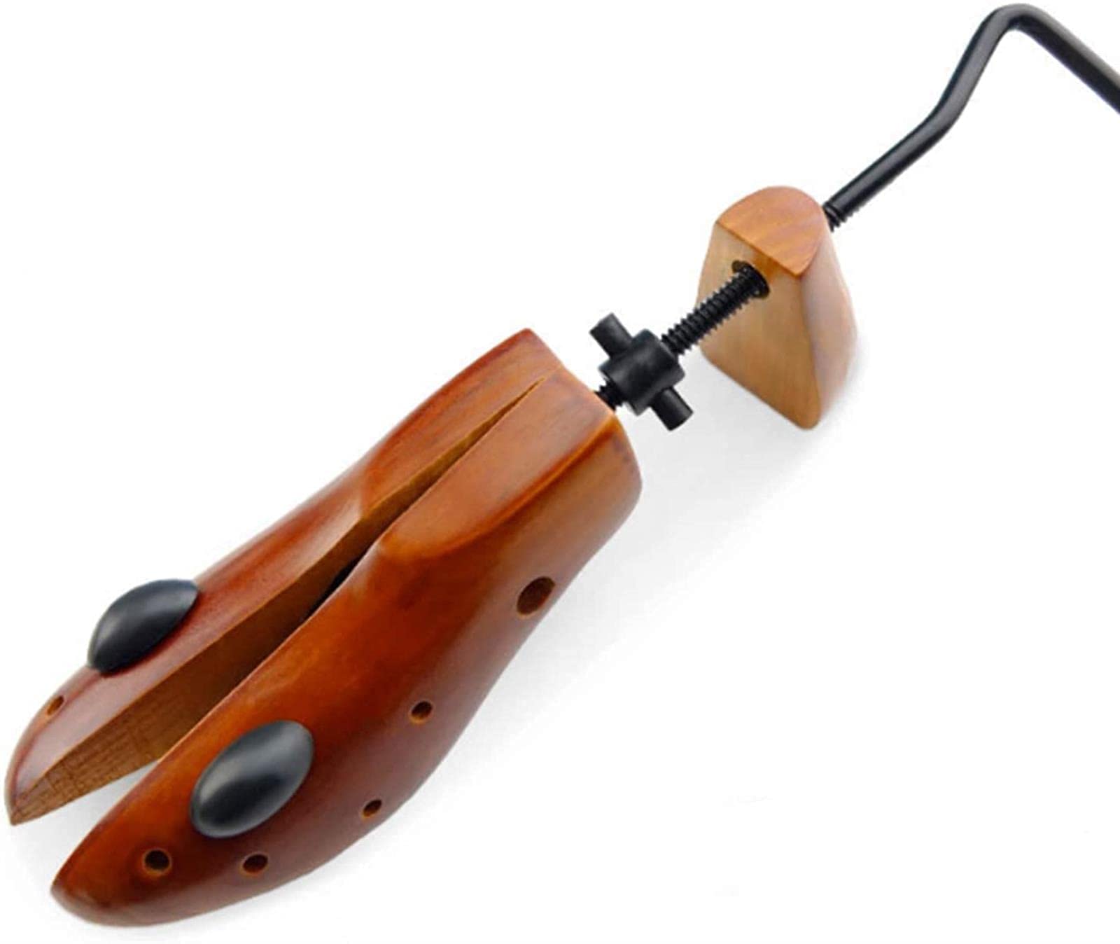 Premium Cedar Wood Shoe Trees for Men & Women - Large Size Shoe Stretchers & Maintainers | Perfect for Dress Shoes, Boots & Leather Footwear Care