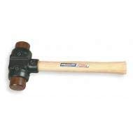 Vaughan SH275 7 lb Split Head Hammer - 15-3/4 Inch Steel Framing & Demolition Tool for Construction, Woodworking & DIY Projects