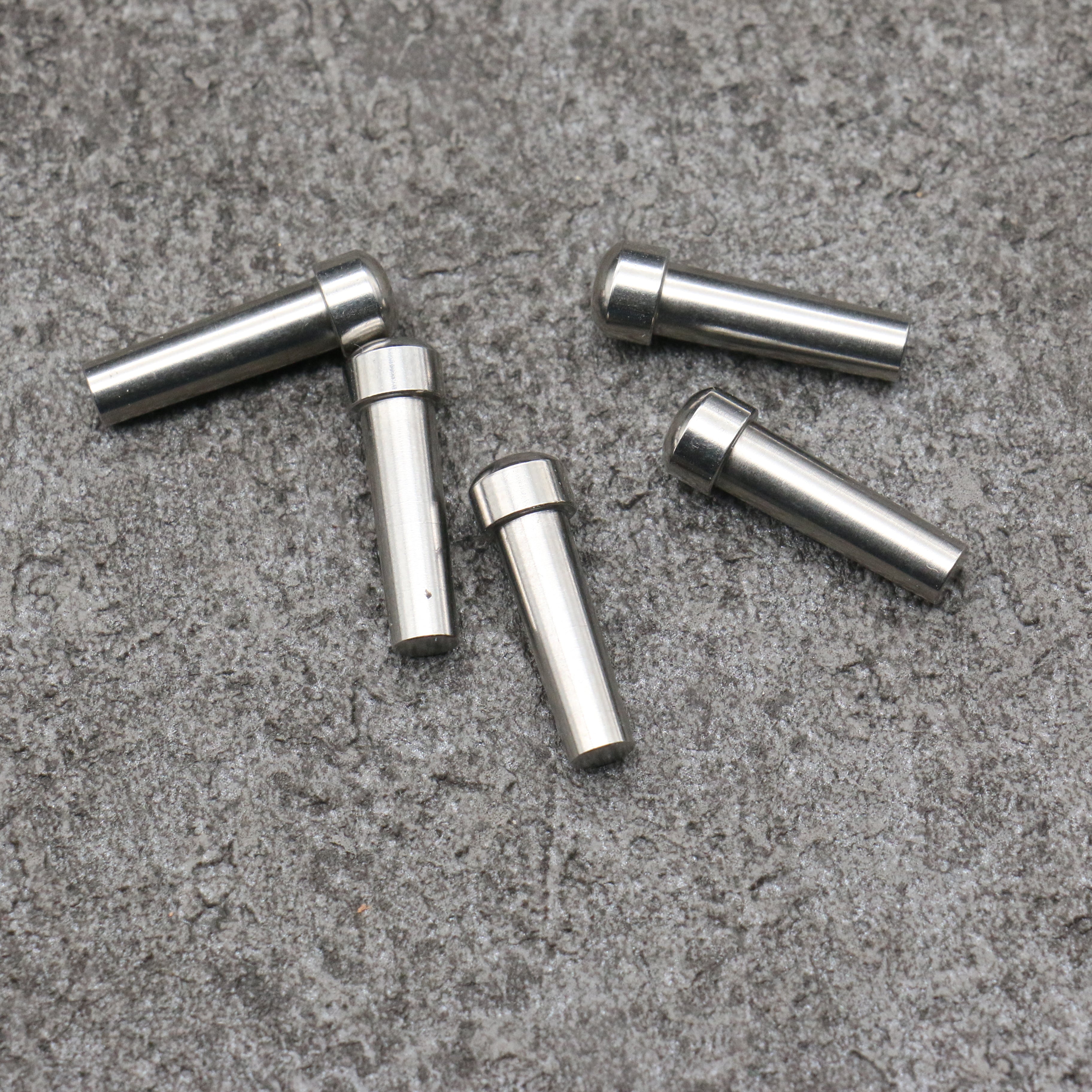 Stainless Steel Saya Pin 15mm x 4mm - Pack of 5 - Perfect for Knife Sheath & Sword Scabbard Retention