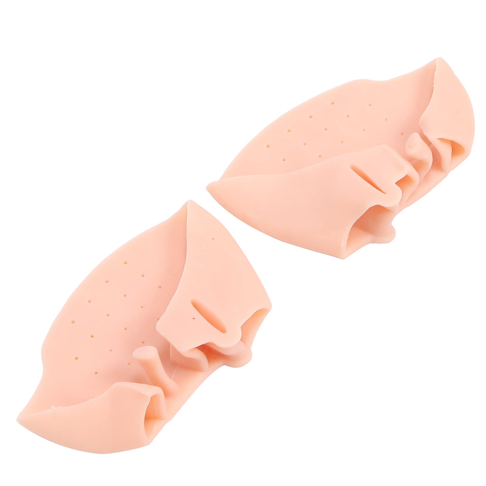 Toe Separator Pads for Women & Men - Comfortable Toe Stretchers for Dress Shoes, Work Boots - Correct Toes Alignment, Relieve Foot Pain - Perfect for Bunions, Hammertoes & Post-Surgery Recovery (Choose Color) - Ideal for Office Work, Long Walks & Foot Therapy