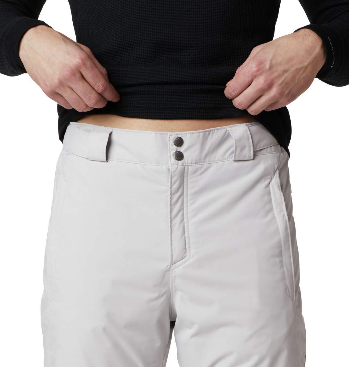 Columbia Men's Bugaboo IV Snow Pants - Waterproof Insulated Ski & Snowboard Pants for Winter Sports & Outdoor Activities