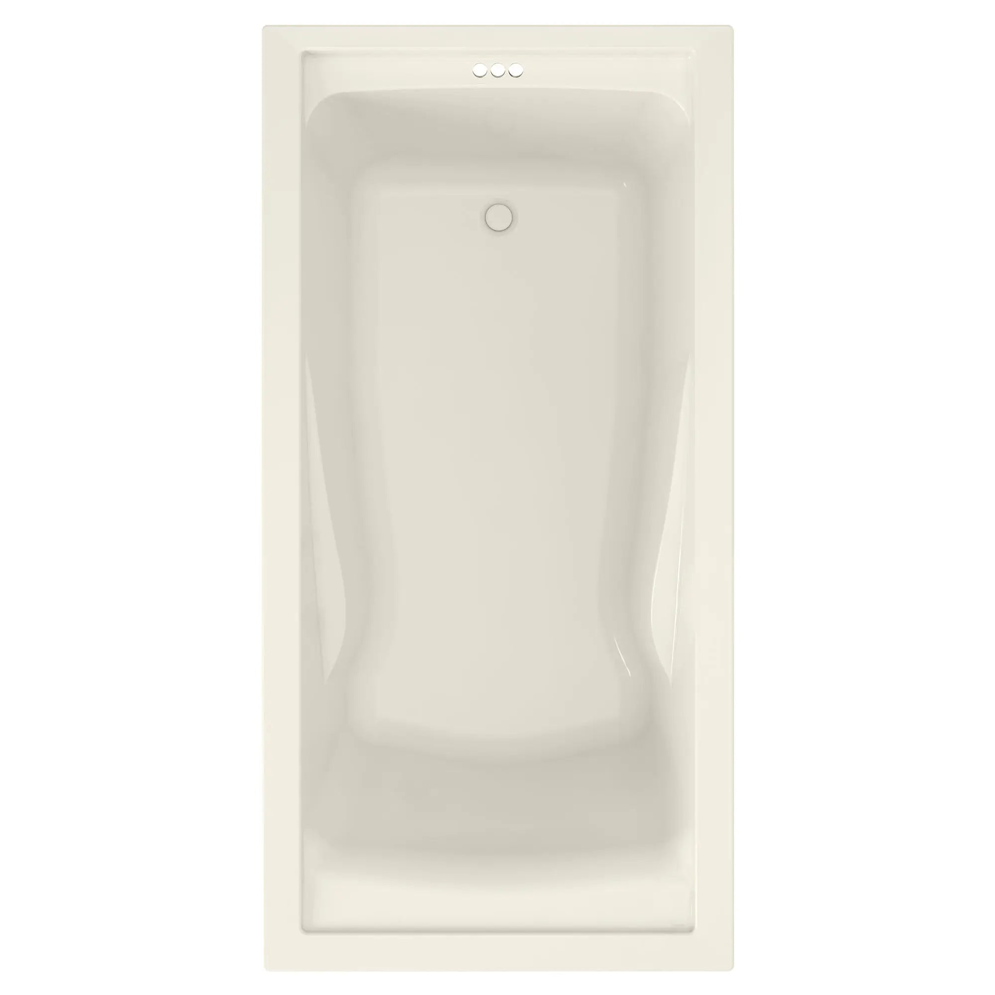 Evolution® 72 x 36 Inch Deep Soak® Drop-In Bathtub - Luxurious Freestanding Soaking Tub for Spa-Like Relaxation at Home