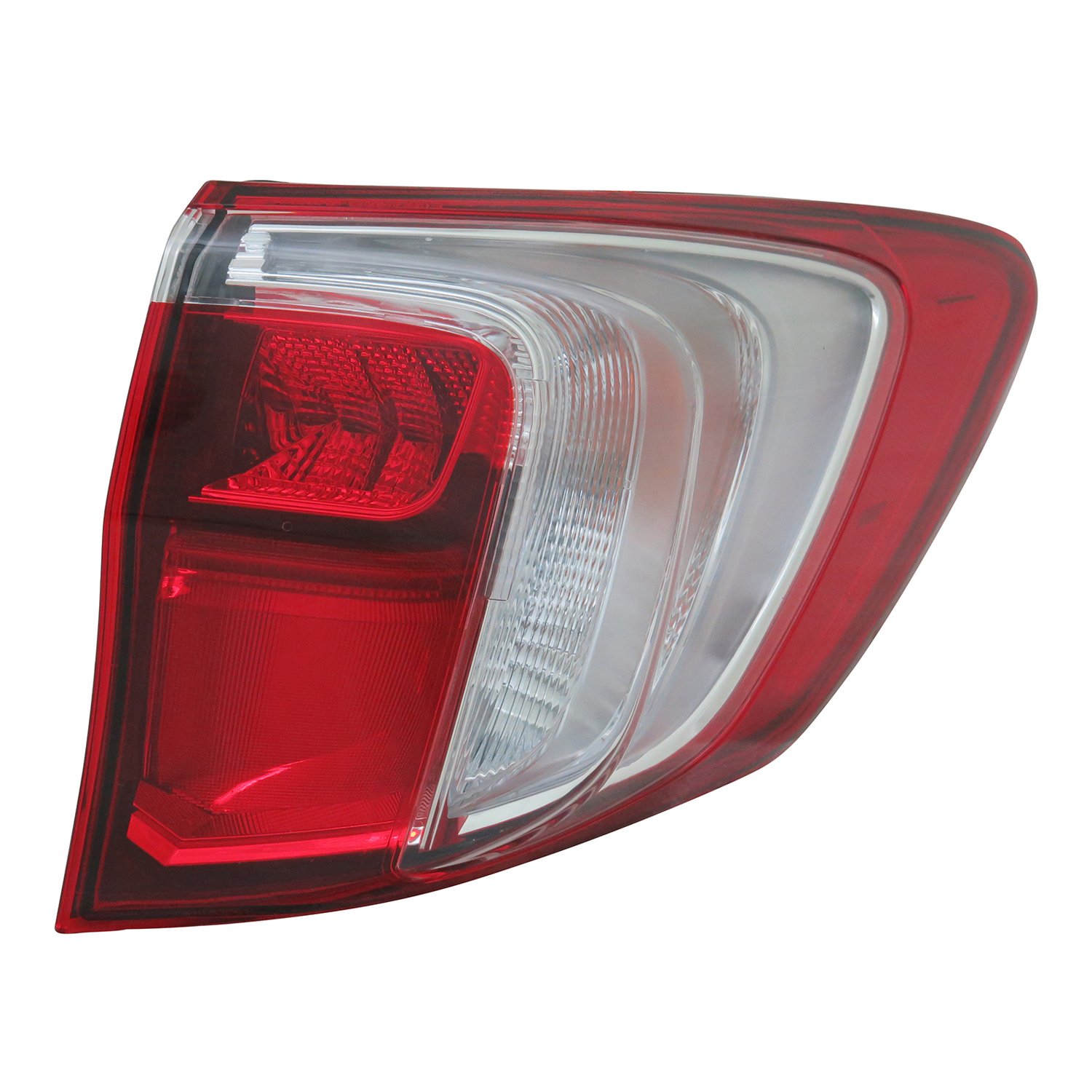 OE Replacement Tail Light Assembly for Acura RDX 2019-2023 - Left/Right Rear Brake Lamp - Perfect for Night Driving & Enhanced Safety