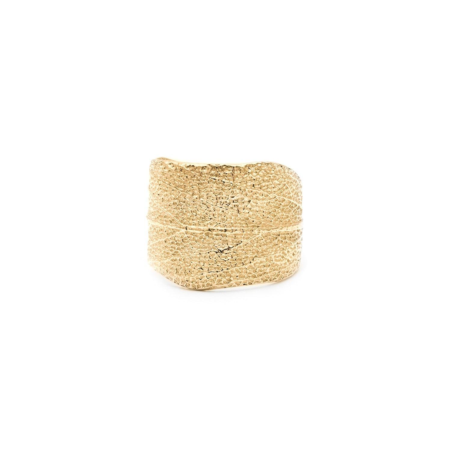14K Gold Sage Ring for Women - Elegant Dainty Stackable Band - Perfect for Everyday Wear, Gifts & Special Occasions