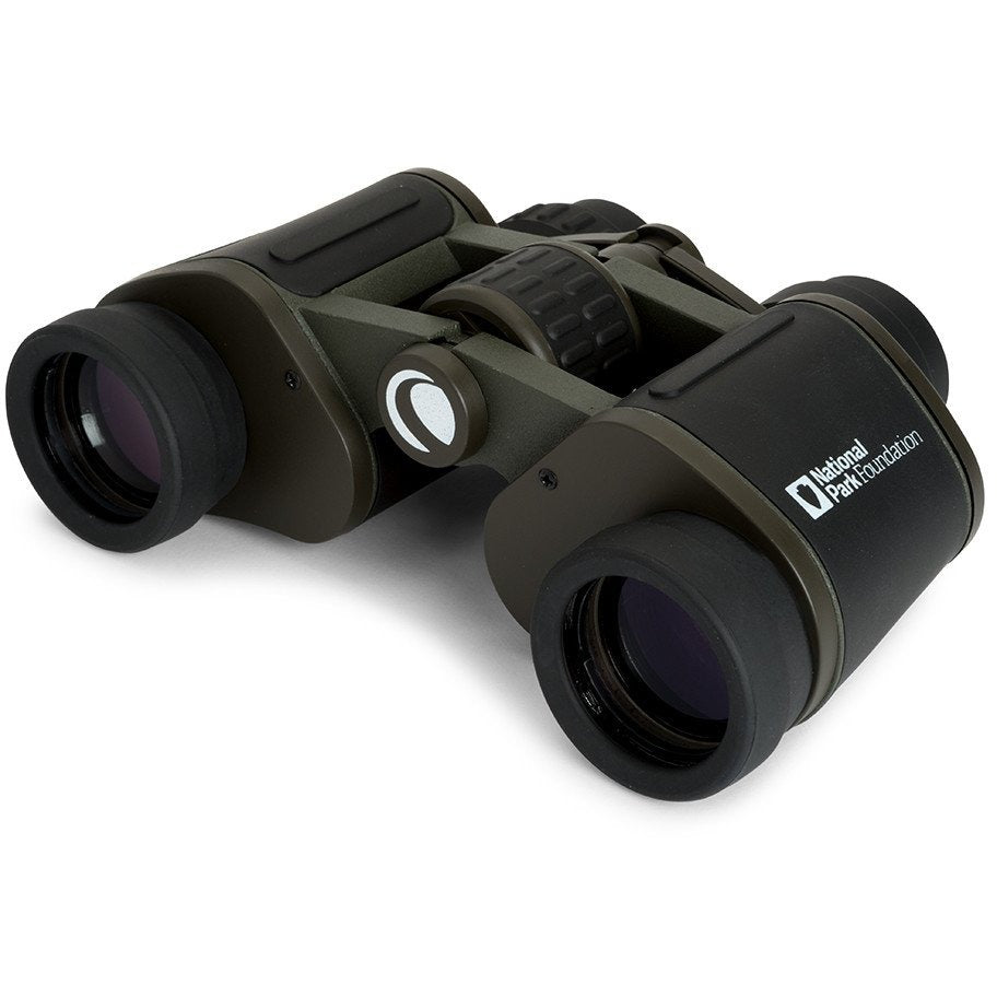 National Park Foundation 7x35 Binoculars - High Power Compact Binoculars for Bird Watching, Hiking & Outdoor Adventures (Perfect for Travel, Wildlife Viewing & Sporting Events)