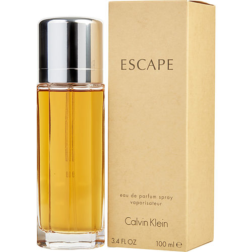 Calvin Klein Escape Women's Eau De Parfum Spray - Floral Fruity Fragrance for Daily Wear & Special Occasions